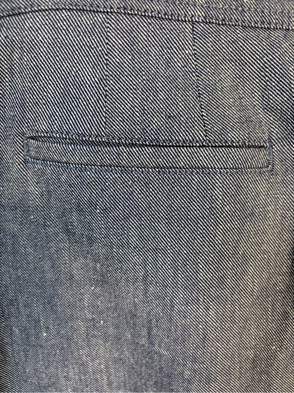 Talbots Women’s Chambray Button-Accent ALine Skirt size 6 - Picture 8 of 12